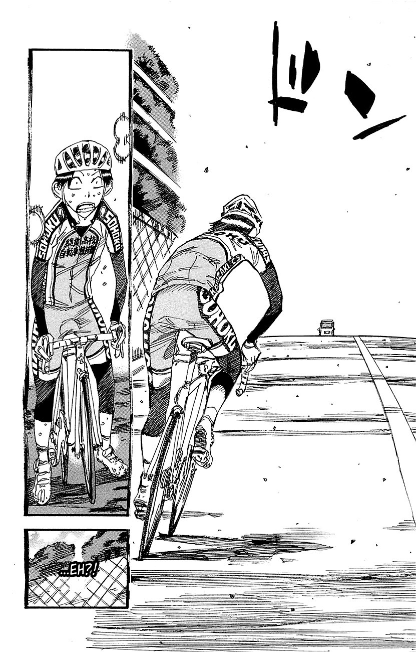 Yowamushi Pedal Chapter 268 page 15 - Chapter 268: The Stronger Feelings
