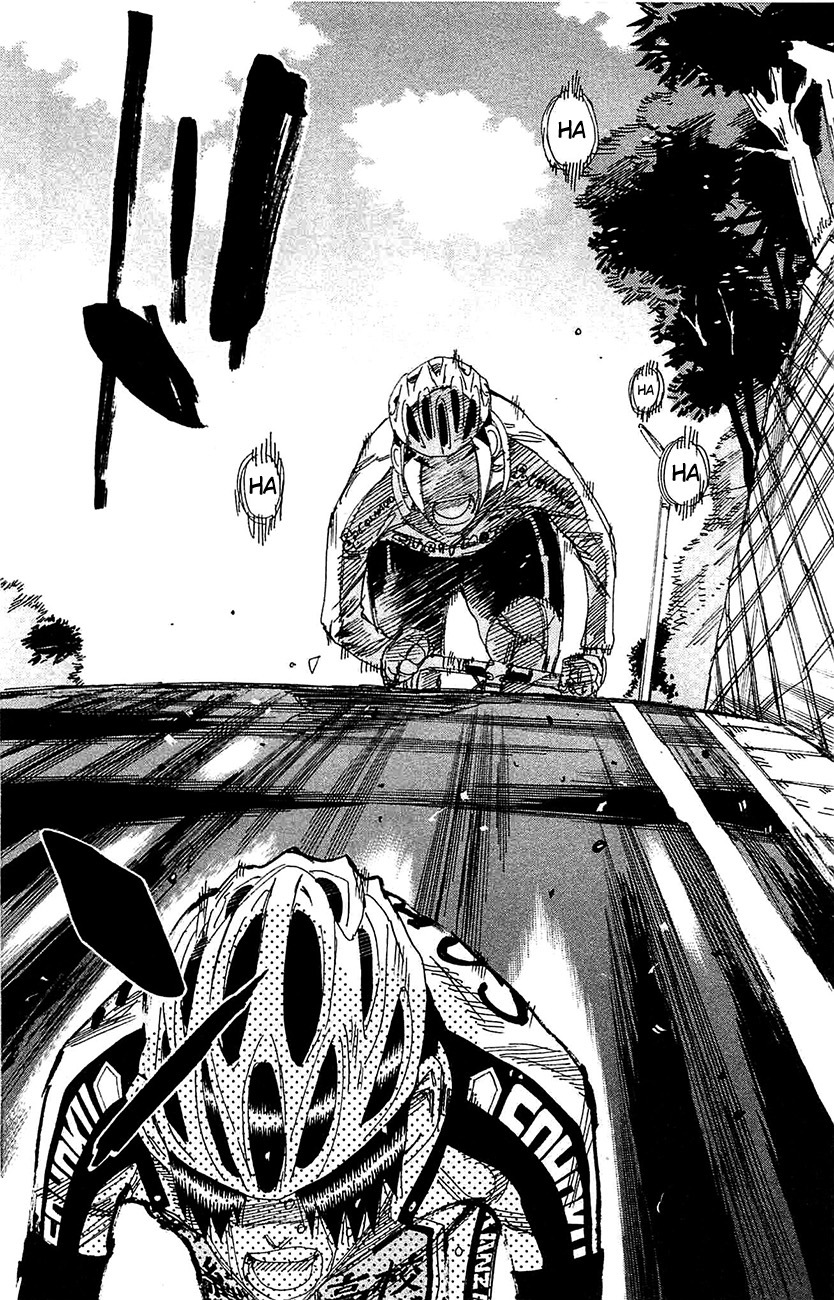 Yowamushi Pedal Chapter 268 page 19 - Chapter 268: The Stronger Feelings