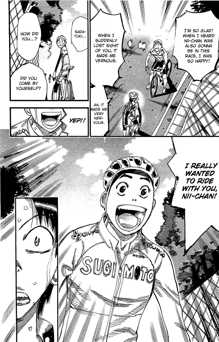 Yowamushi Pedal Chapter 268 page 21 - Chapter 268: The Stronger Feelings