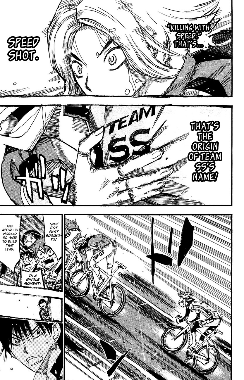 Yowamushi Pedal Chapter 268 page 3 - Chapter 268: The Stronger Feelings