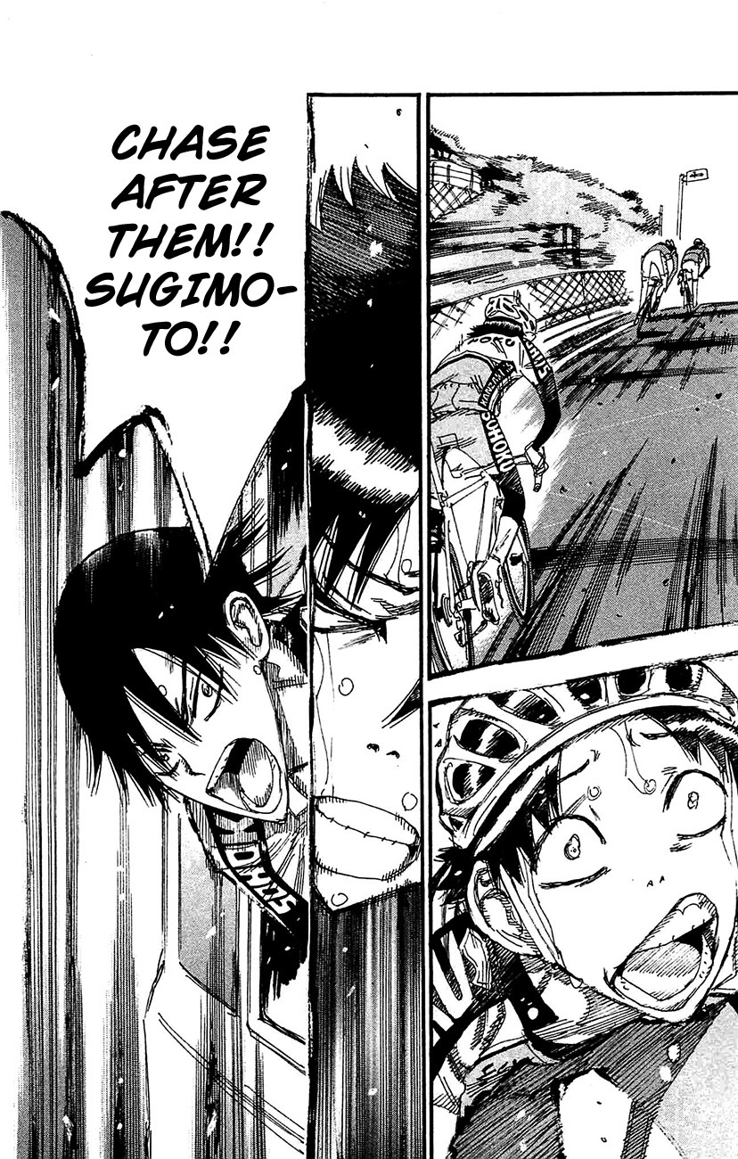 Yowamushi Pedal Chapter 268 page 4 - Chapter 268: The Stronger Feelings