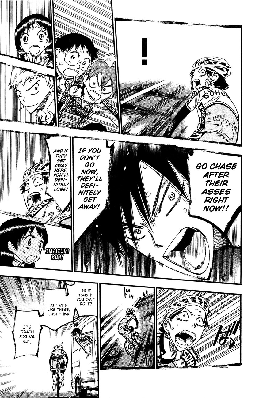 Yowamushi Pedal Chapter 268 page 5 - Chapter 268: The Stronger Feelings