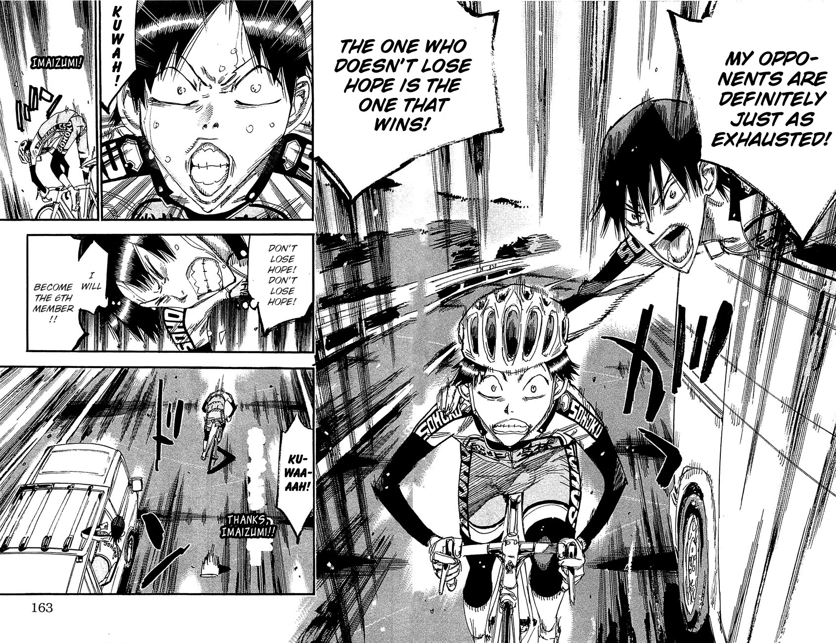 Yowamushi Pedal Chapter 268 page 6 - Chapter 268: The Stronger Feelings