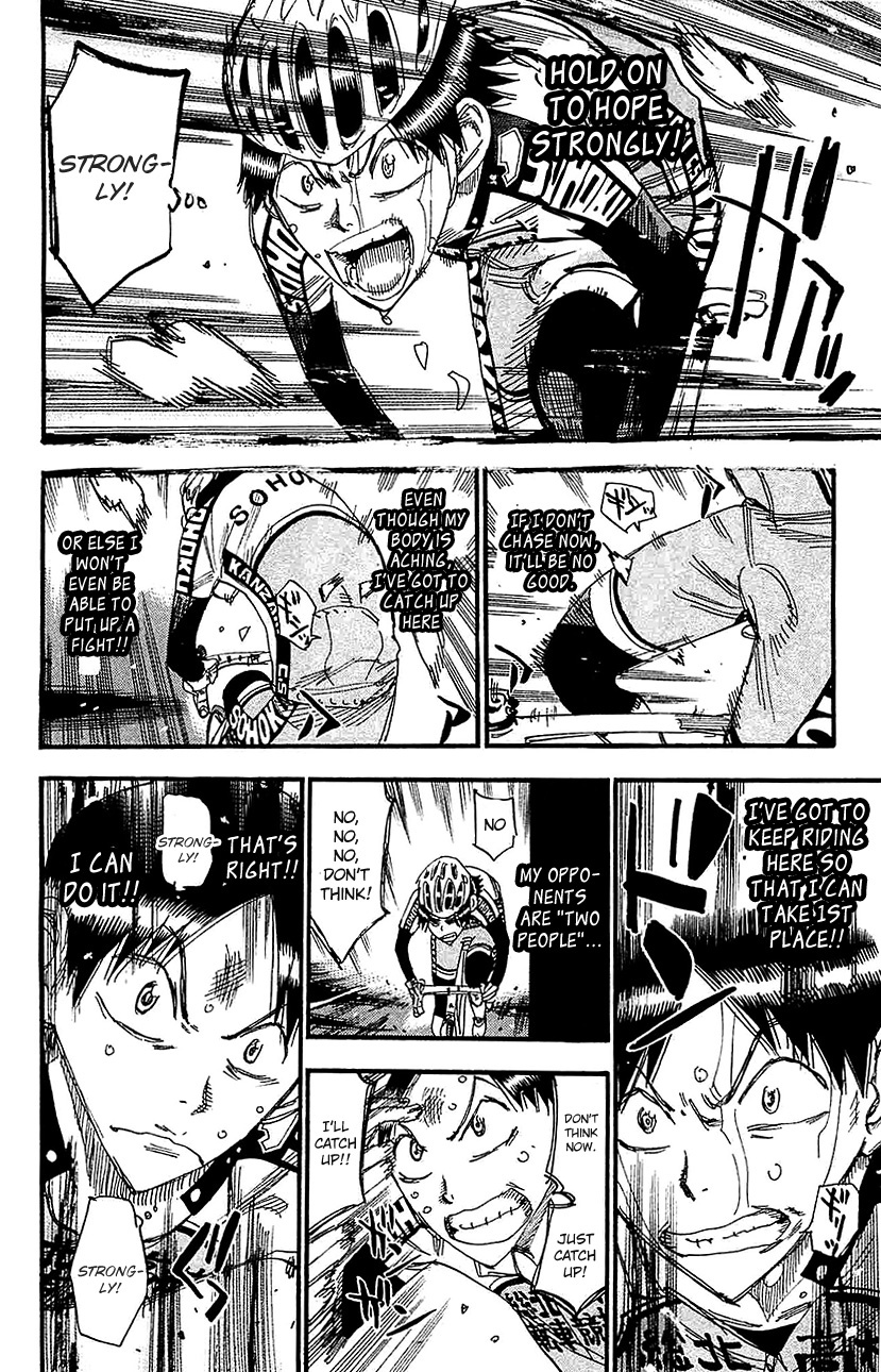 Yowamushi Pedal Chapter 268 page 9 - Chapter 268: The Stronger Feelings