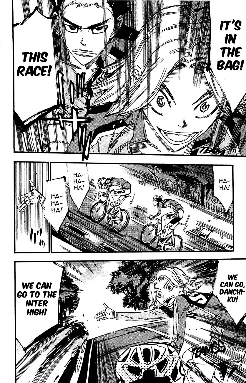 Yowamushi Pedal Chapter 269 page 2 - Chapter 269: Kaburagi's Declaration
