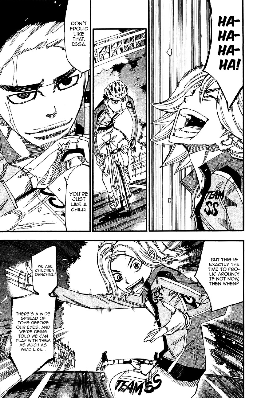 Yowamushi Pedal Chapter 269 page 3 - Chapter 269: Kaburagi's Declaration