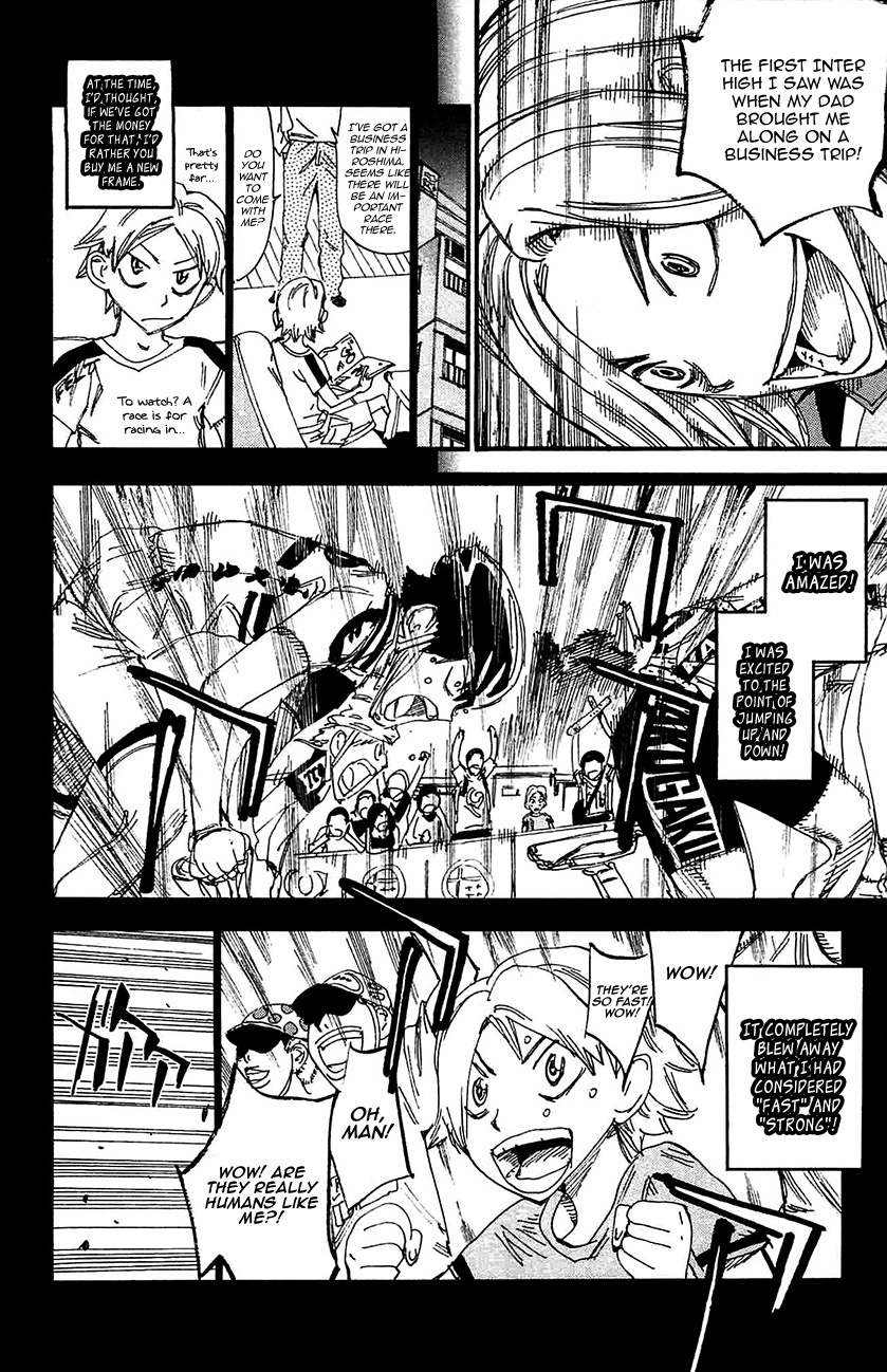Yowamushi Pedal Chapter 269 page 6 - Chapter 269: Kaburagi's Declaration