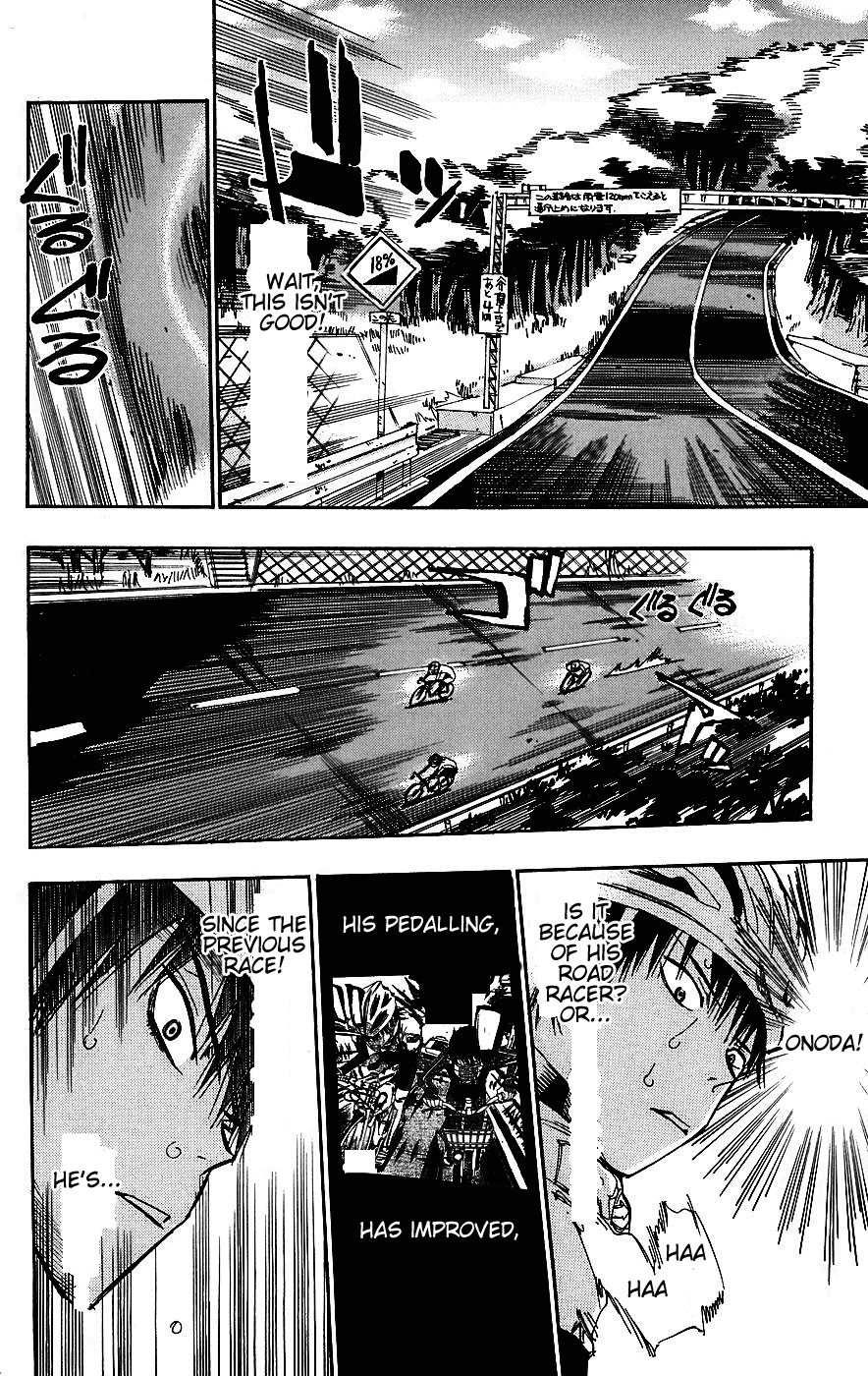 Yowamushi Pedal Chapter 27 page 10 - Chapter 27: Naruko Shoukichi