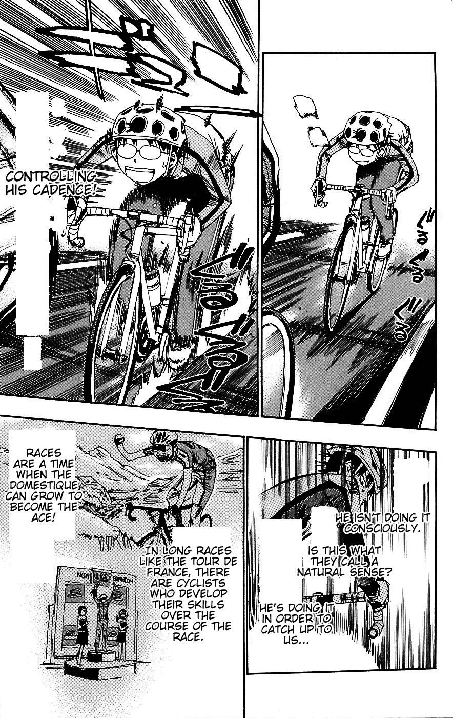 Yowamushi Pedal Chapter 27 page 11 - Chapter 27: Naruko Shoukichi
