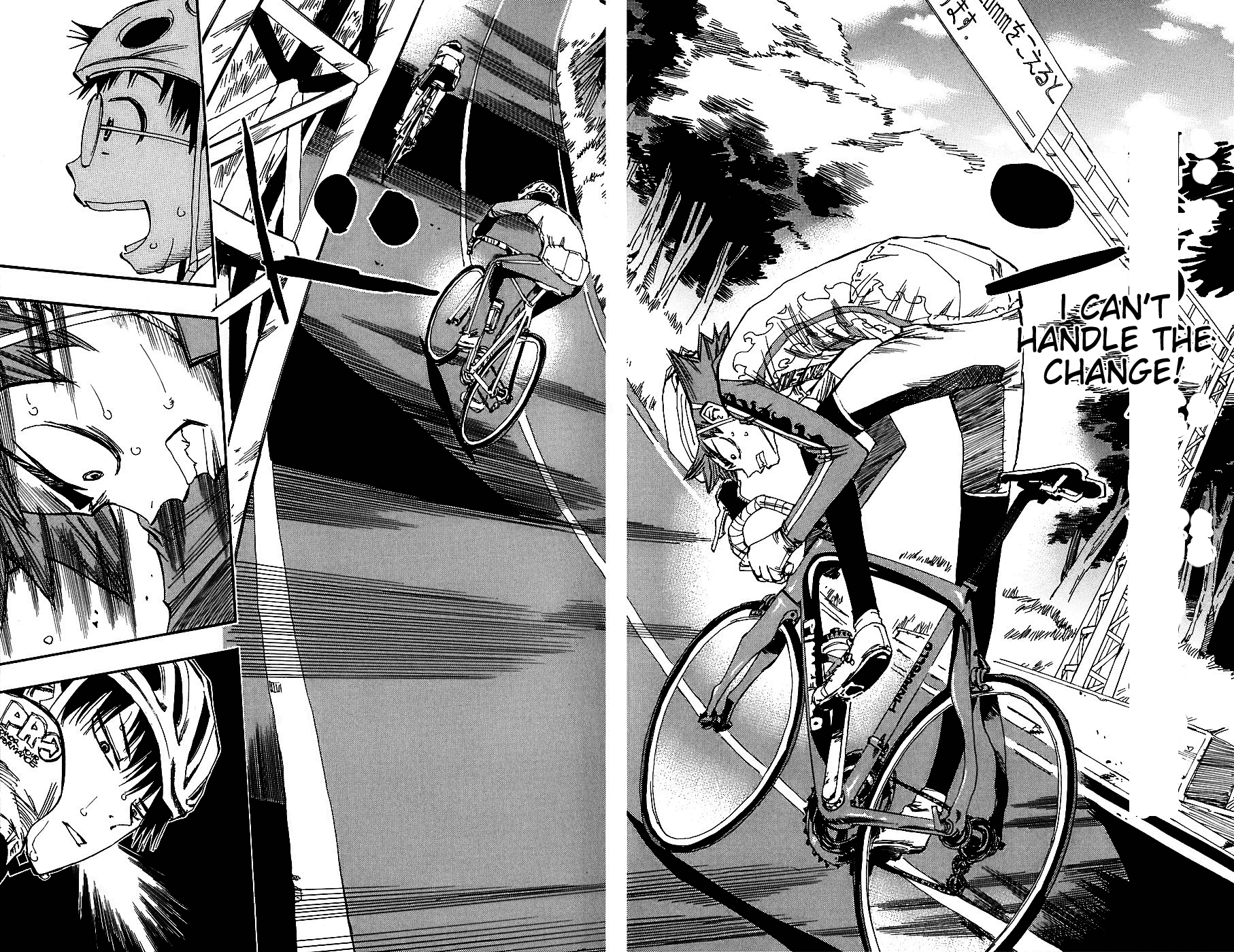 Yowamushi Pedal Chapter 27 page 14 - Chapter 27: Naruko Shoukichi