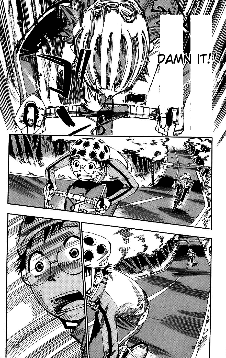Yowamushi Pedal Chapter 27 page 15 - Chapter 27: Naruko Shoukichi