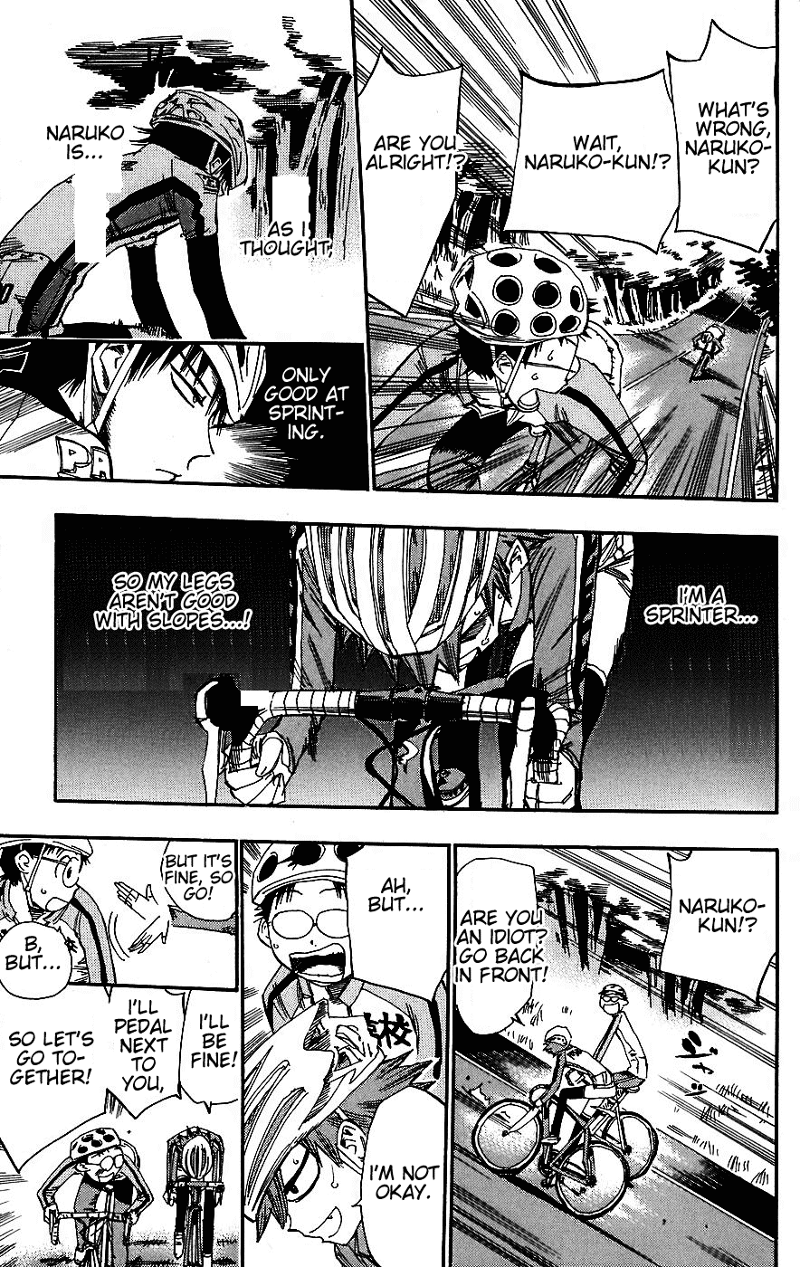 Yowamushi Pedal Chapter 27 page 16 - Chapter 27: Naruko Shoukichi