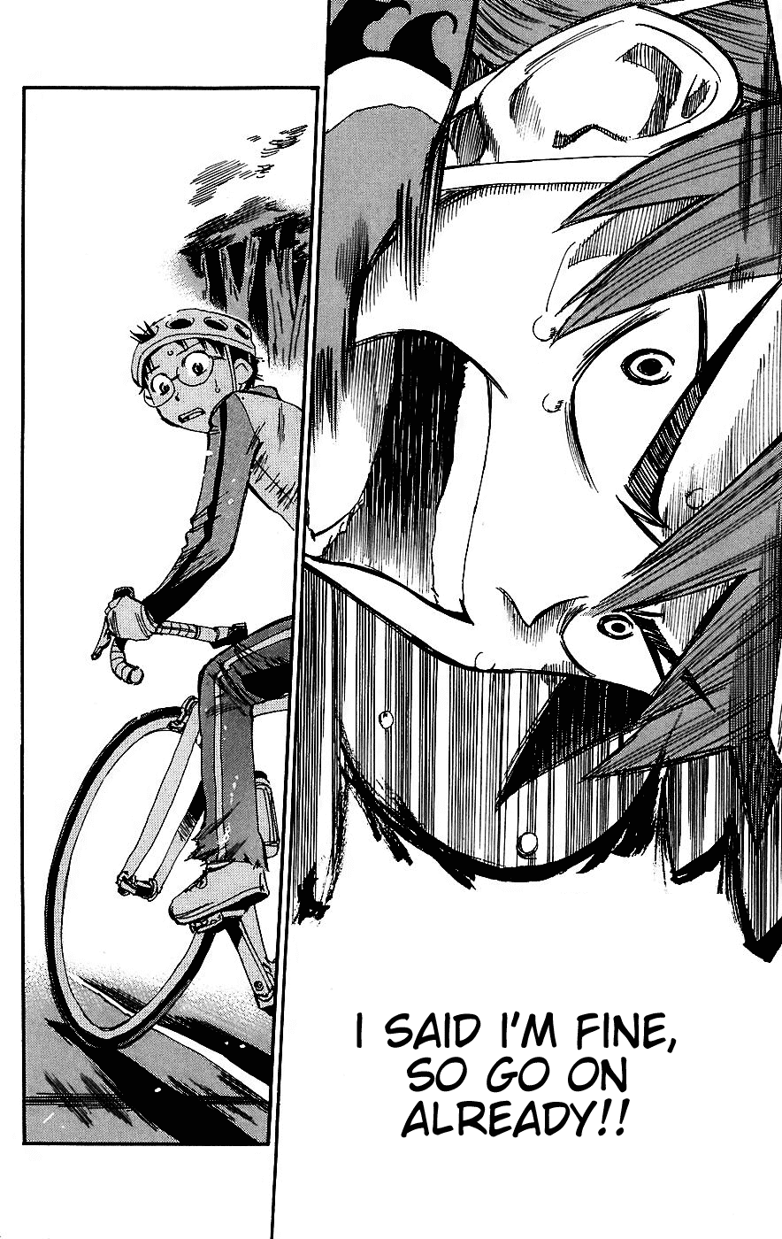 Yowamushi Pedal Chapter 27 page 17 - Chapter 27: Naruko Shoukichi