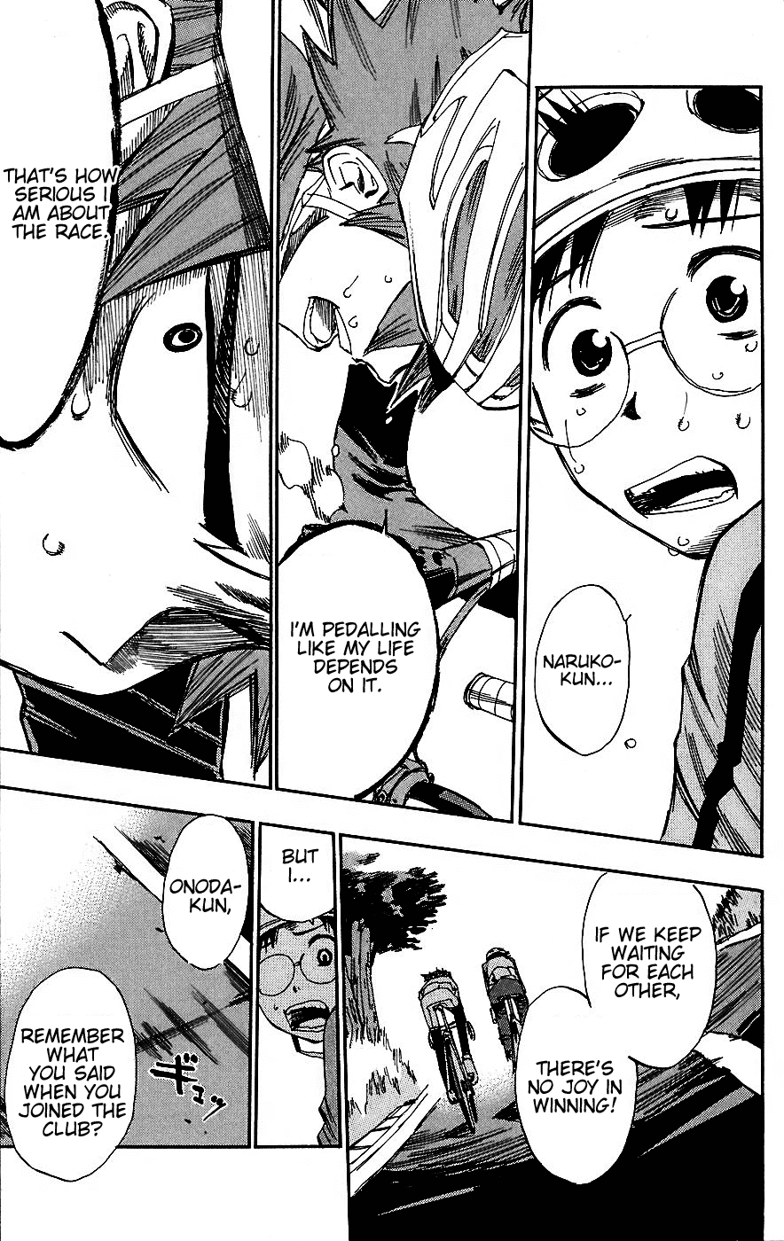 Yowamushi Pedal Chapter 27 page 18 - Chapter 27: Naruko Shoukichi