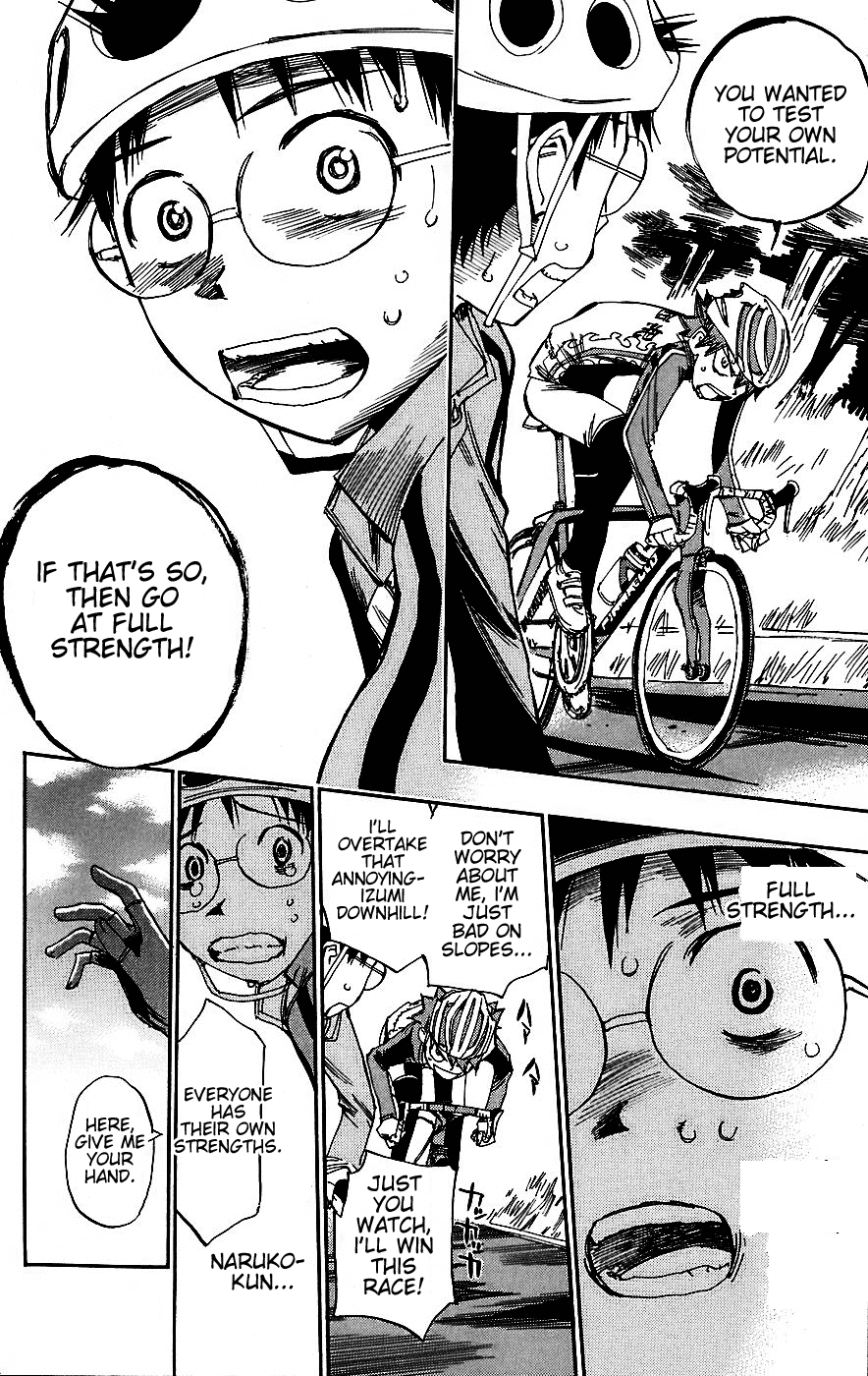 Yowamushi Pedal Chapter 27 page 19 - Chapter 27: Naruko Shoukichi