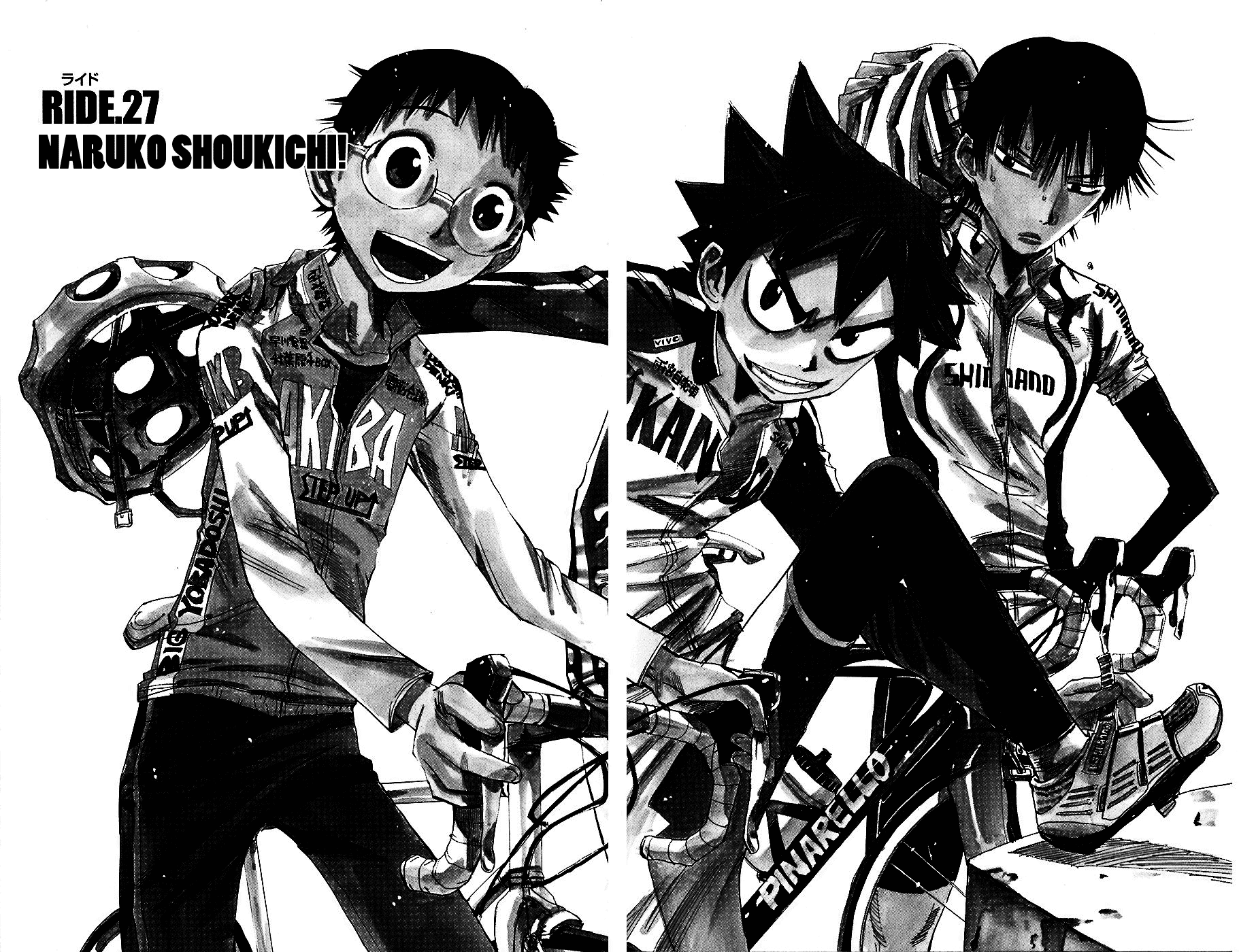 Yowamushi Pedal Chapter 27 page 2 - Chapter 27: Naruko Shoukichi