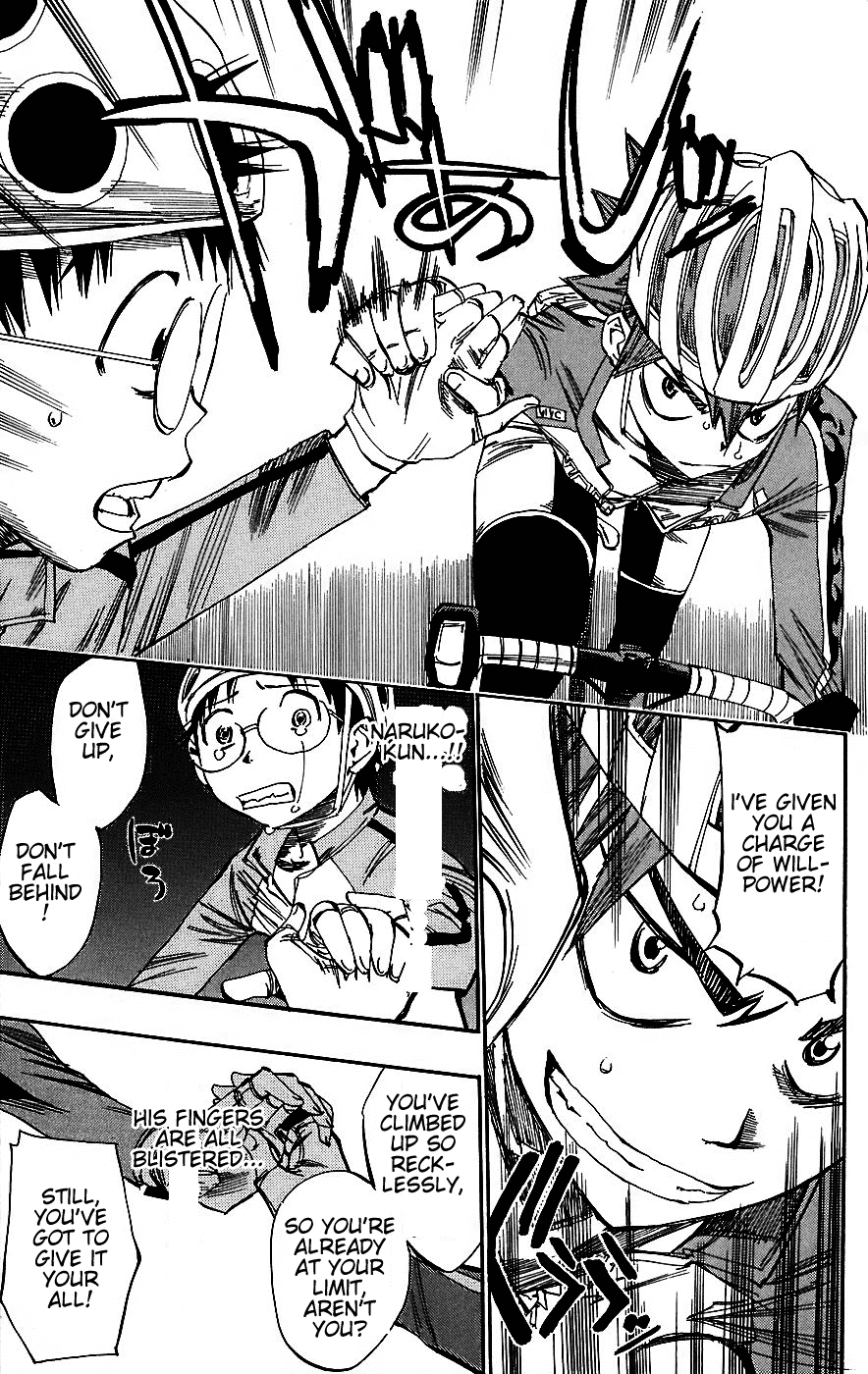 Yowamushi Pedal Chapter 27 page 20 - Chapter 27: Naruko Shoukichi