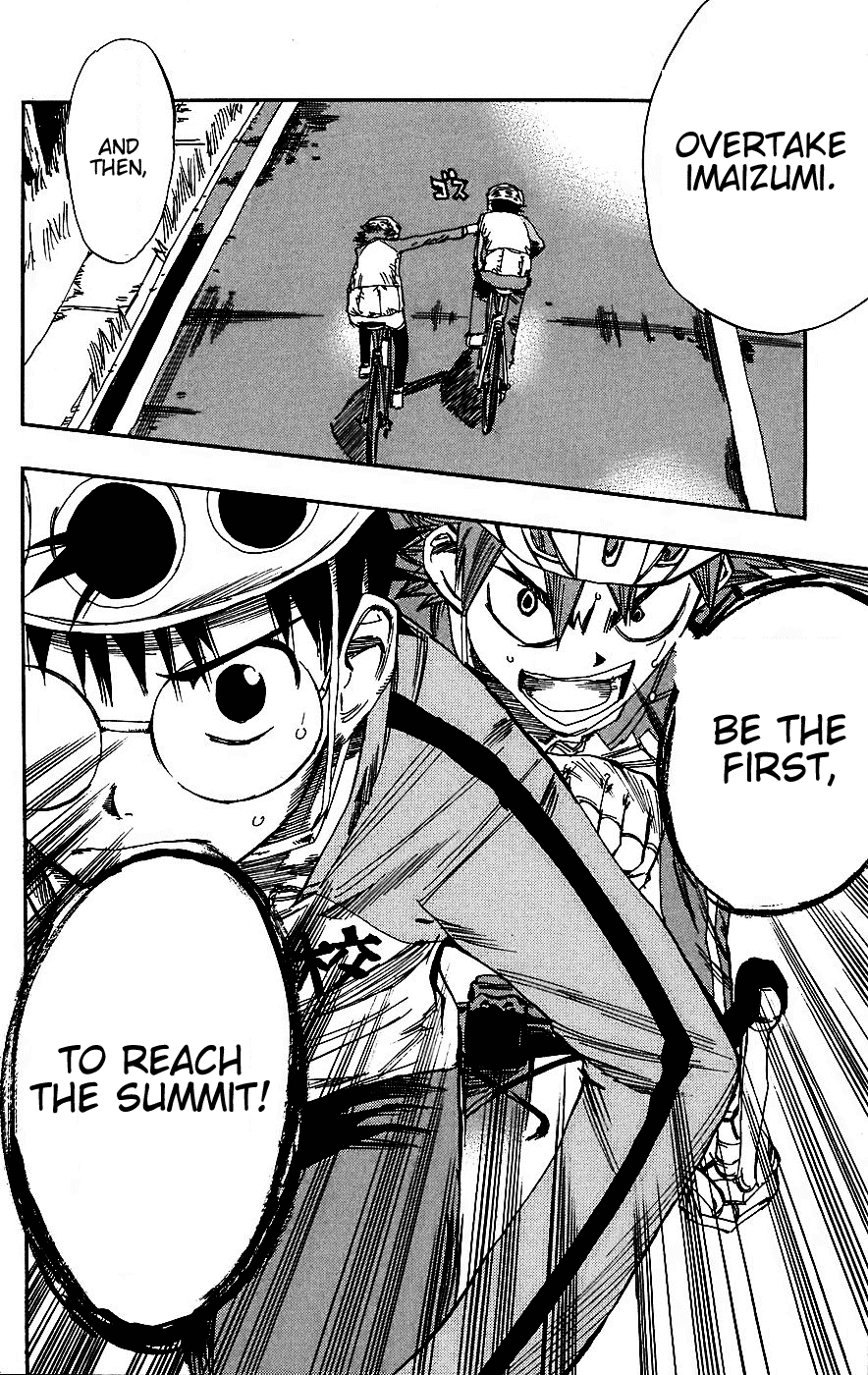 Yowamushi Pedal Chapter 27 page 21 - Chapter 27: Naruko Shoukichi