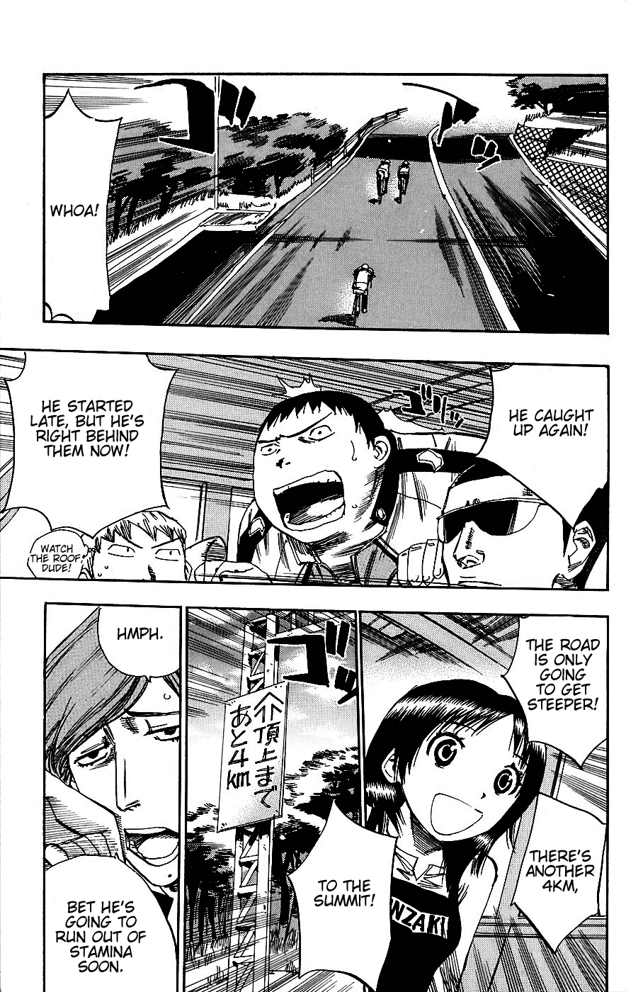Yowamushi Pedal Chapter 27 page 4 - Chapter 27: Naruko Shoukichi