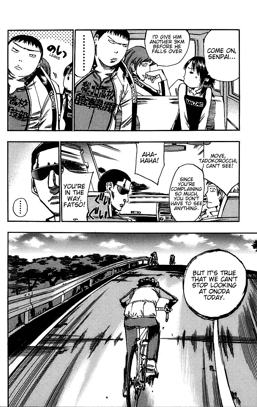Yowamushi Pedal Chapter 27 page 5 - Chapter 27: Naruko Shoukichi