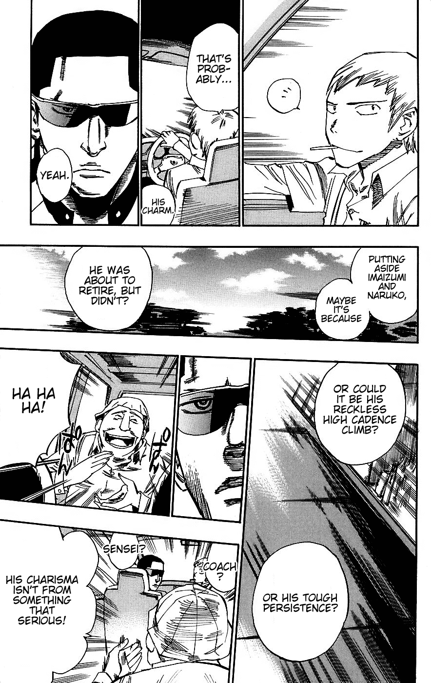 Yowamushi Pedal Chapter 27 page 6 - Chapter 27: Naruko Shoukichi
