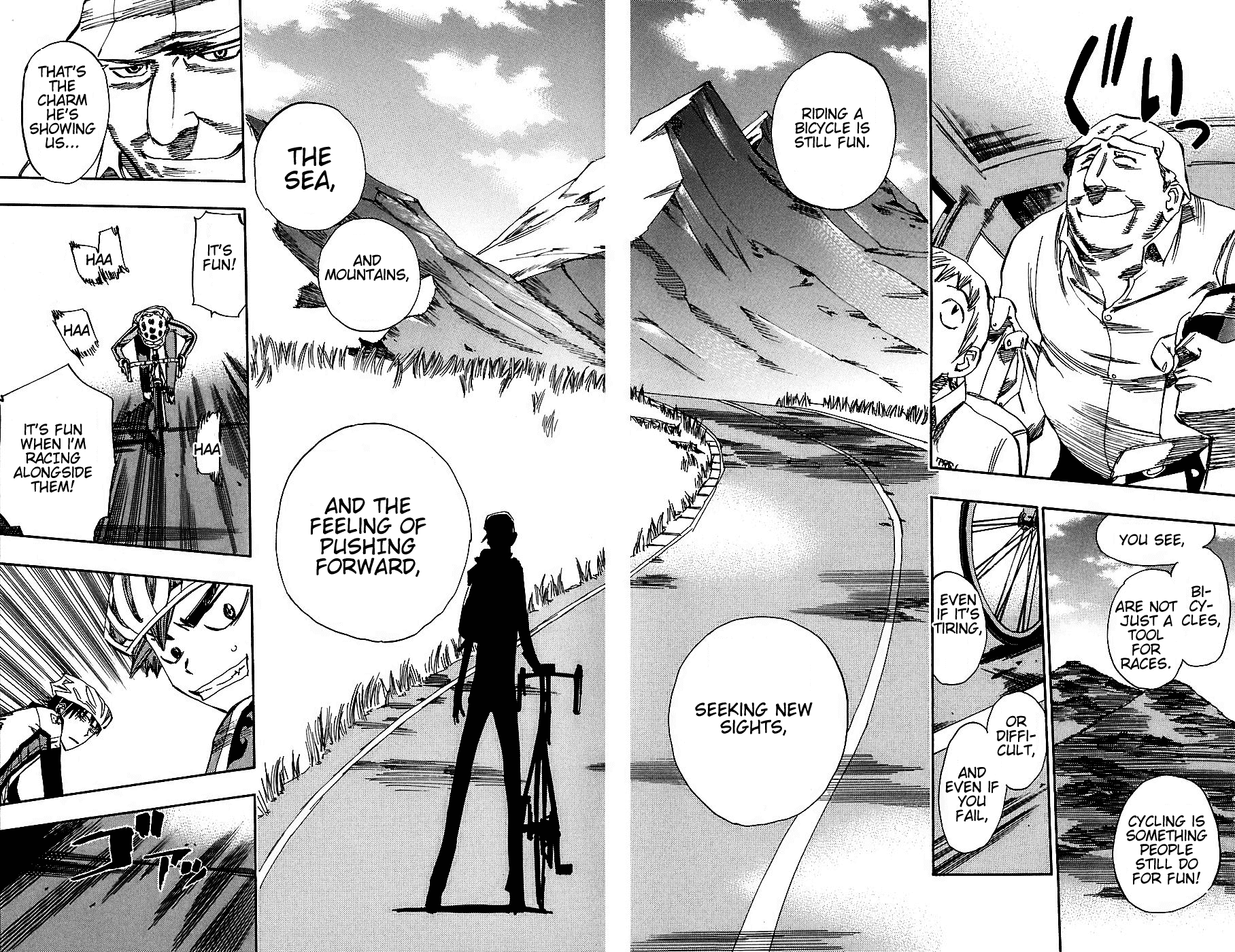 Yowamushi Pedal Chapter 27 page 7 - Chapter 27: Naruko Shoukichi