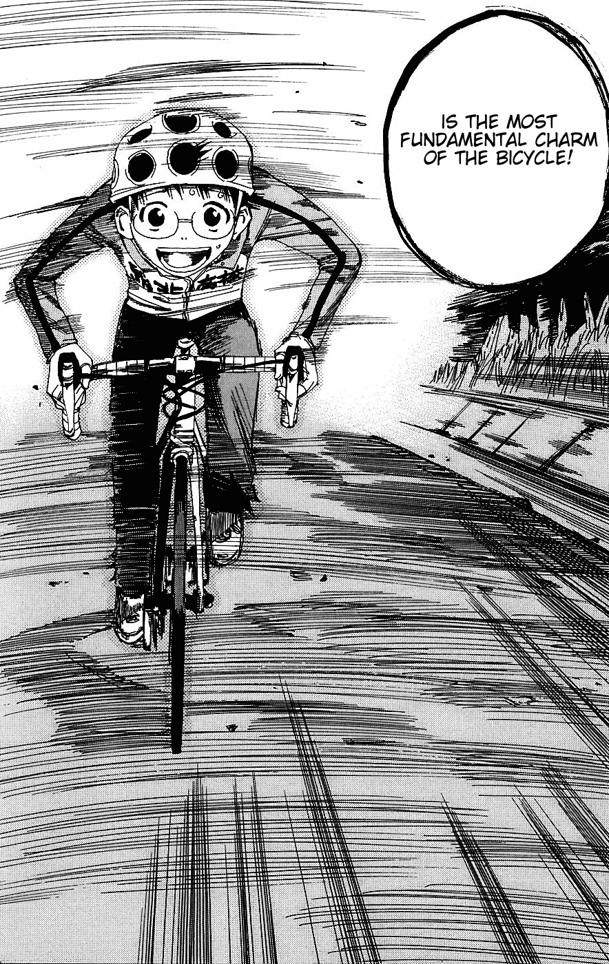 Yowamushi Pedal Chapter 27 page 8 - Chapter 27: Naruko Shoukichi