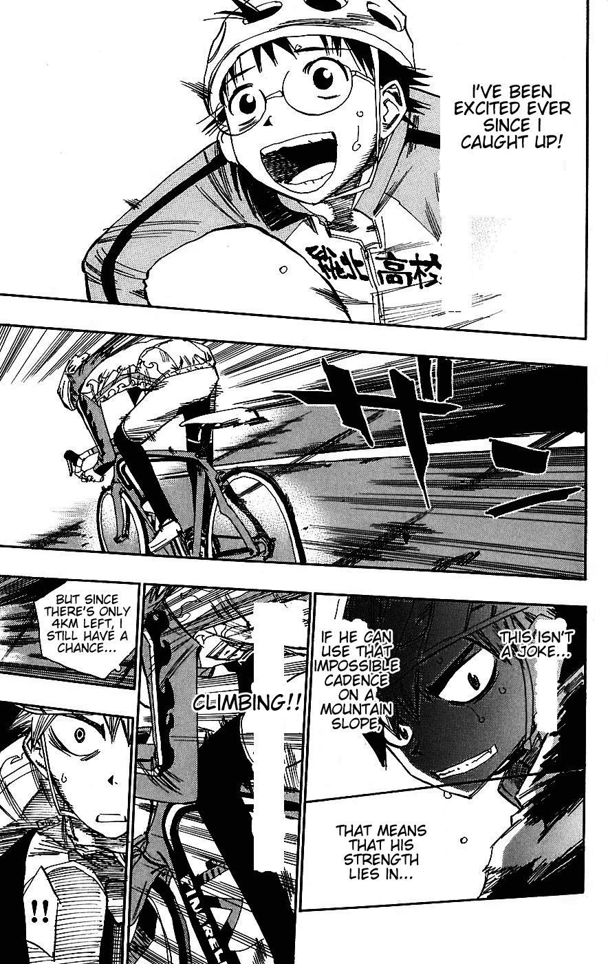 Yowamushi Pedal Chapter 27 page 9 - Chapter 27: Naruko Shoukichi