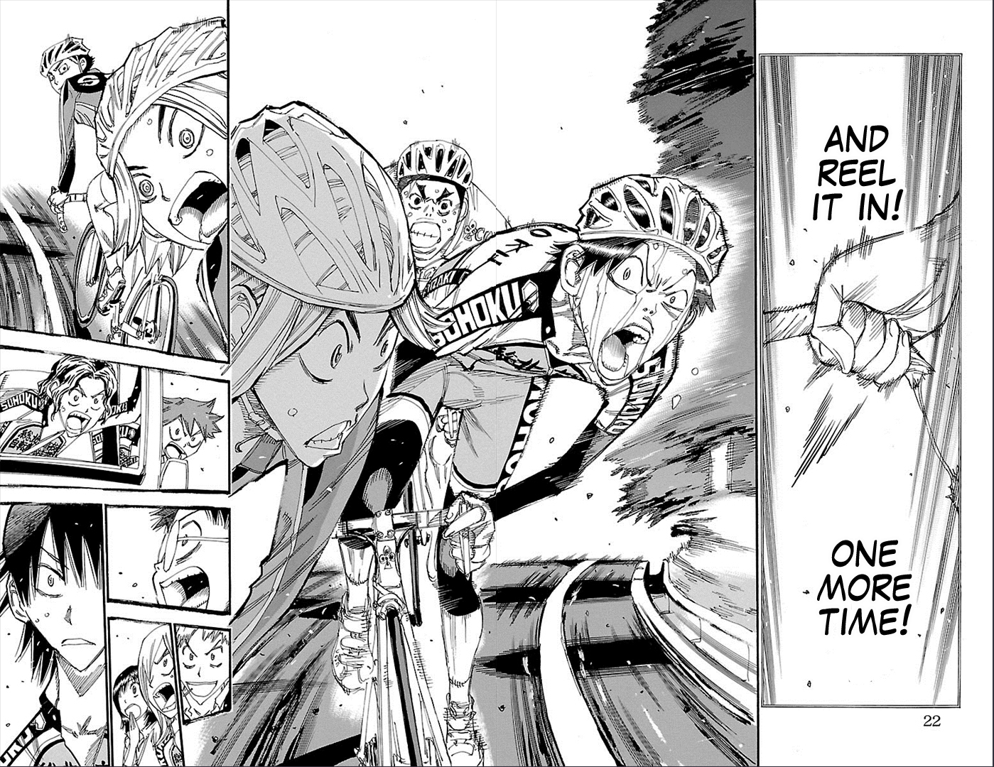 Yowamushi Pedal Chapter 270 page 18 - Chapter 270: The bond between the sugimoto brothers