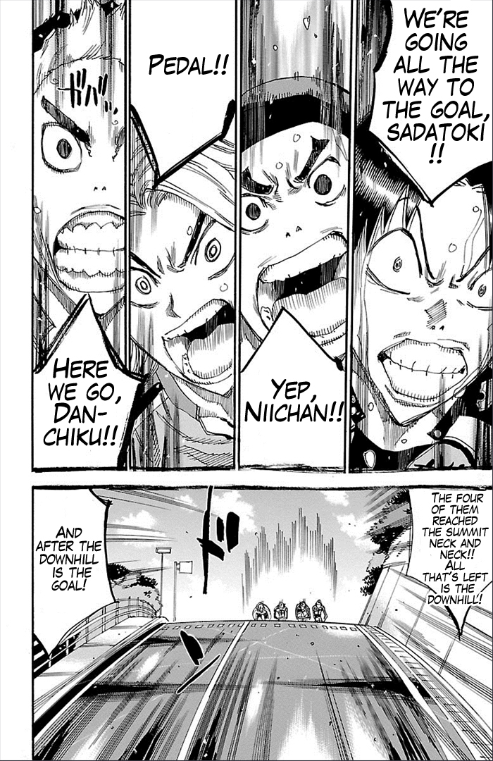 Yowamushi Pedal Chapter 270 page 20 - Chapter 270: The bond between the sugimoto brothers