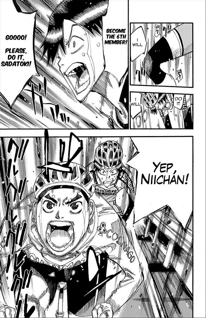 Yowamushi Pedal Chapter 270 page 9 - Chapter 270: The bond between the sugimoto brothers