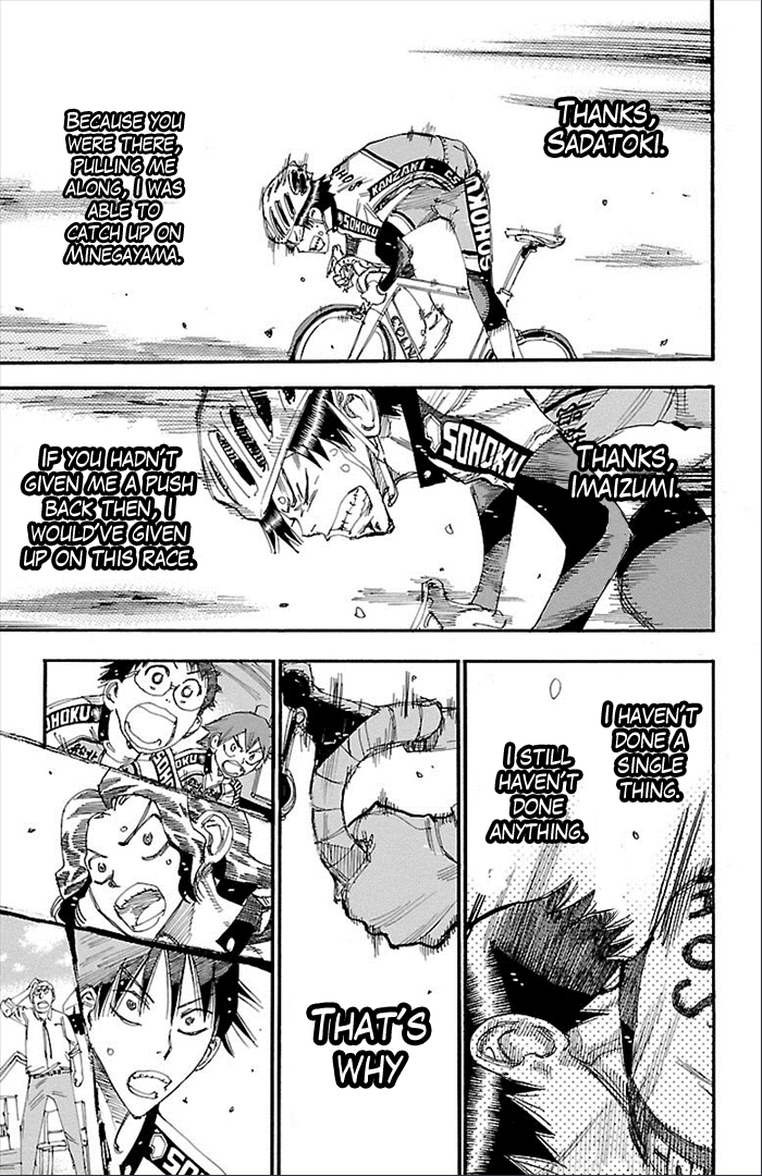 Yowamushi Pedal Chapter 272 page 10 - Chapter 272: The conclusion