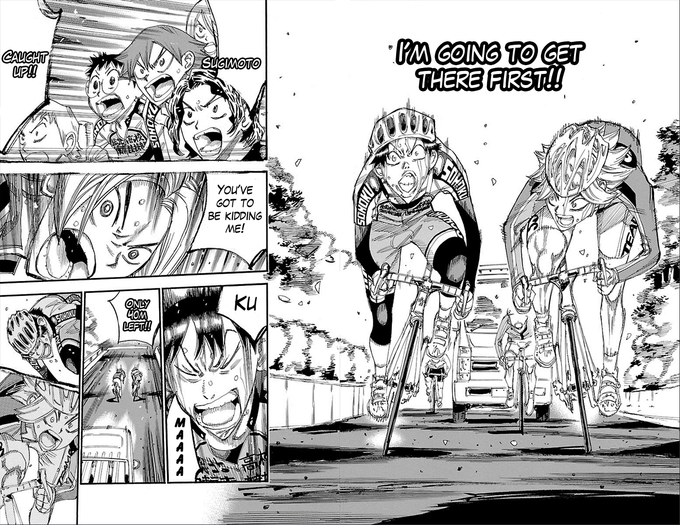 Yowamushi Pedal Chapter 272 page 11 - Chapter 272: The conclusion