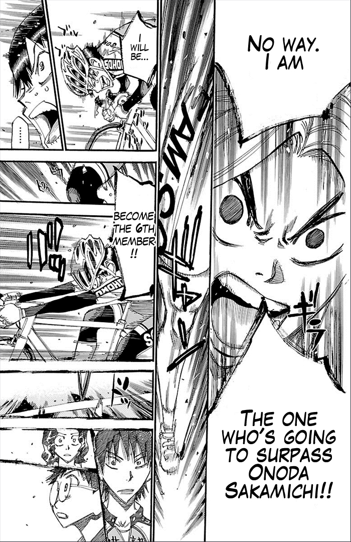 Yowamushi Pedal Chapter 272 page 13 - Chapter 272: The conclusion