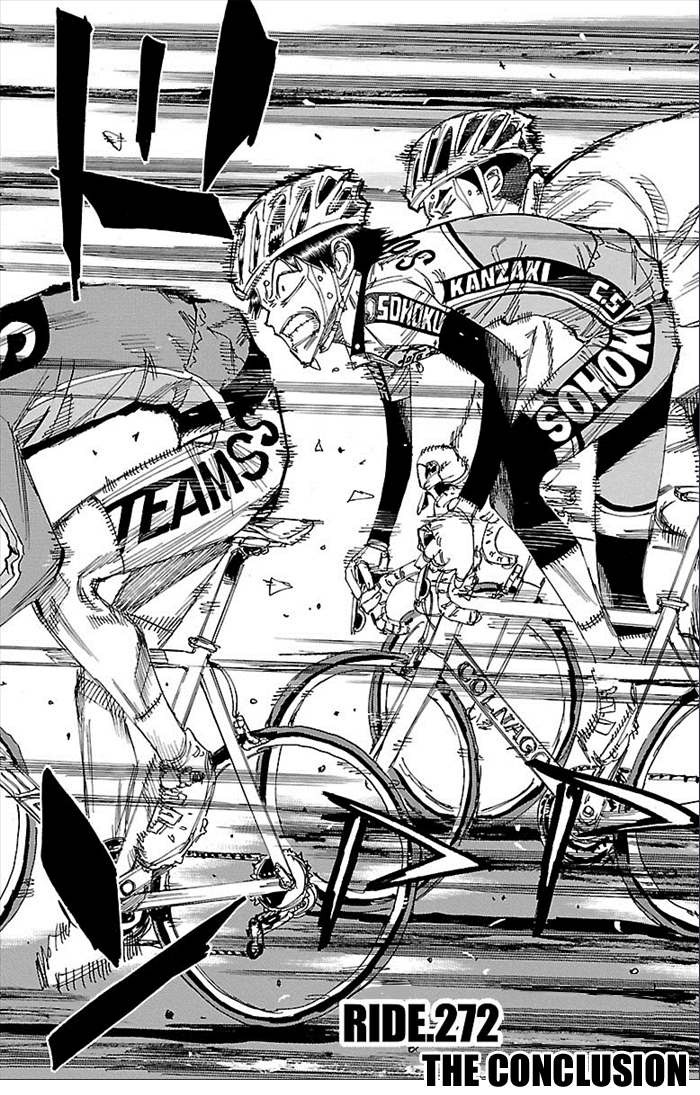 Yowamushi Pedal Chapter 272 page 19 - Chapter 272: The conclusion