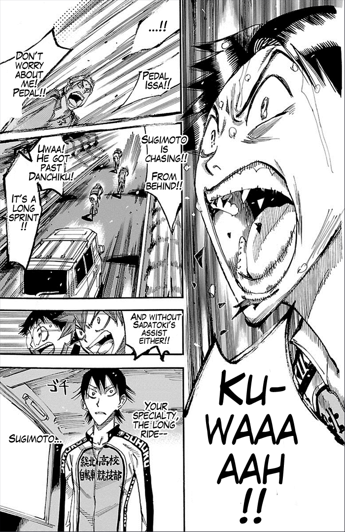 Yowamushi Pedal Chapter 272 page 25 - Chapter 272: The conclusion