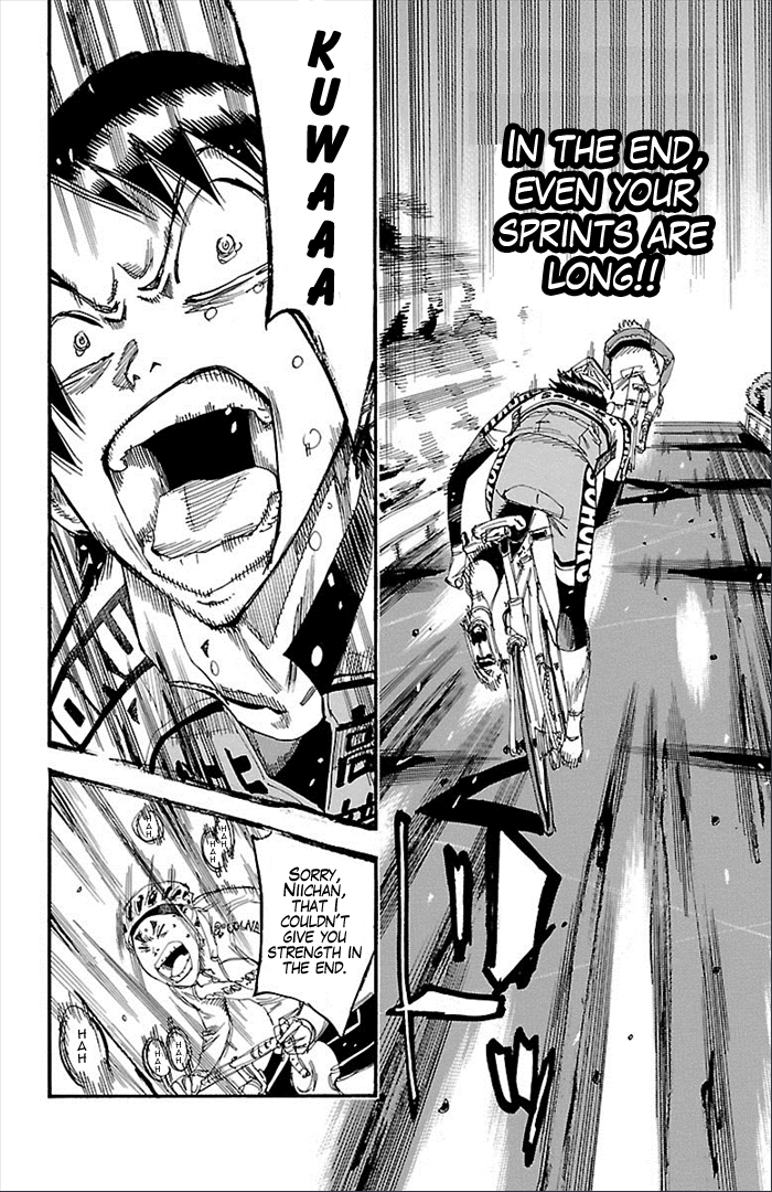 Yowamushi Pedal Chapter 272 page 26 - Chapter 272: The conclusion