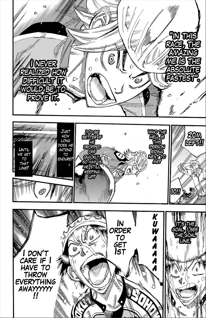 Yowamushi Pedal Chapter 272 page 29 - Chapter 272: The conclusion