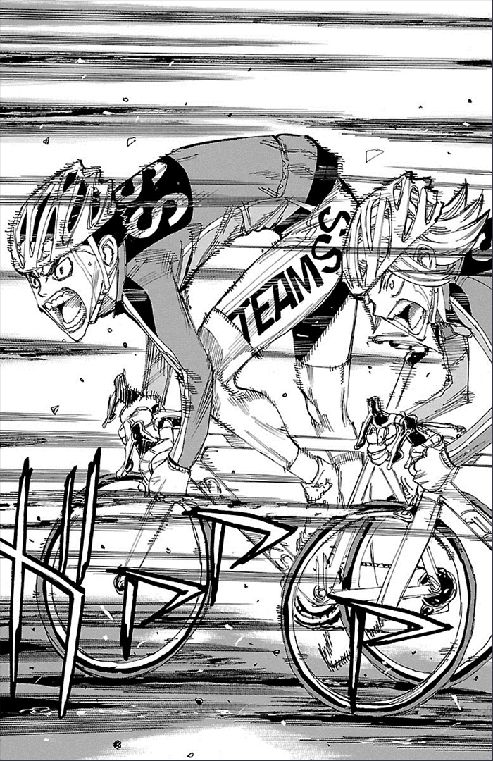Yowamushi Pedal Chapter 272 page 3 - Chapter 272: The conclusion