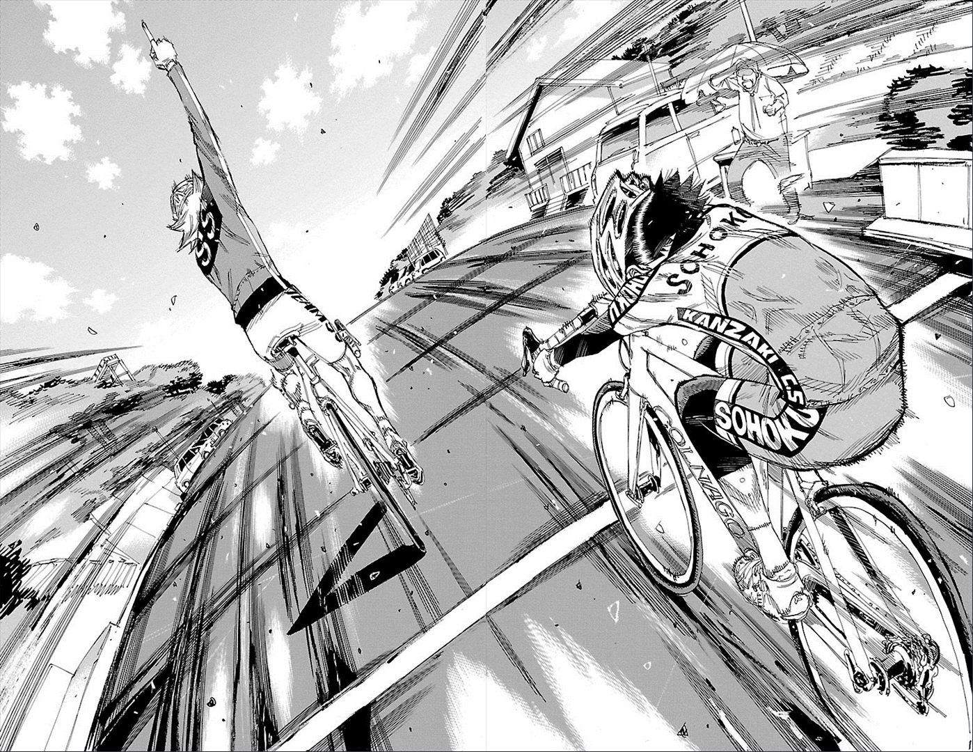 Yowamushi Pedal Chapter 272 page 31 - Chapter 272: The conclusion