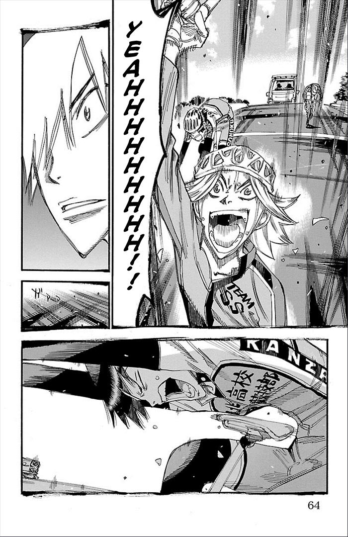 Yowamushi Pedal Chapter 272 page 32 - Chapter 272: The conclusion