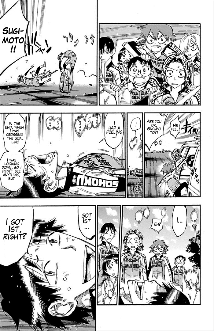 Yowamushi Pedal Chapter 272 page 33 - Chapter 272: The conclusion