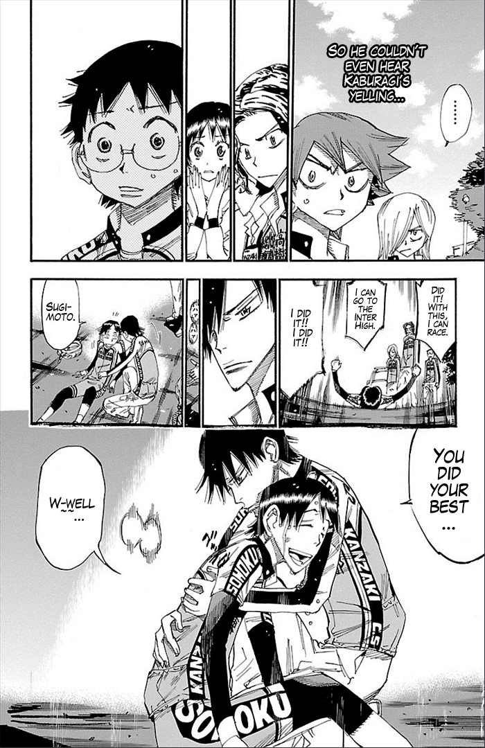 Yowamushi Pedal Chapter 272 page 34 - Chapter 272: The conclusion