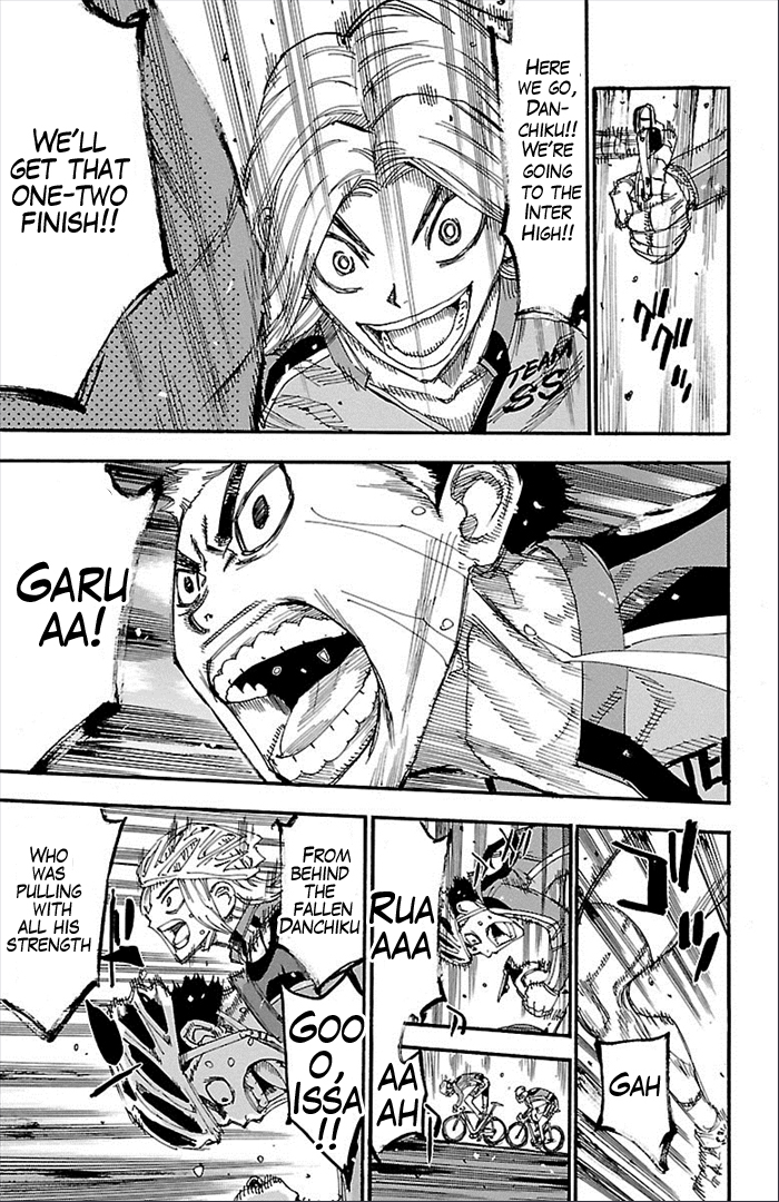 Yowamushi Pedal Chapter 272 page 5 - Chapter 272: The conclusion
