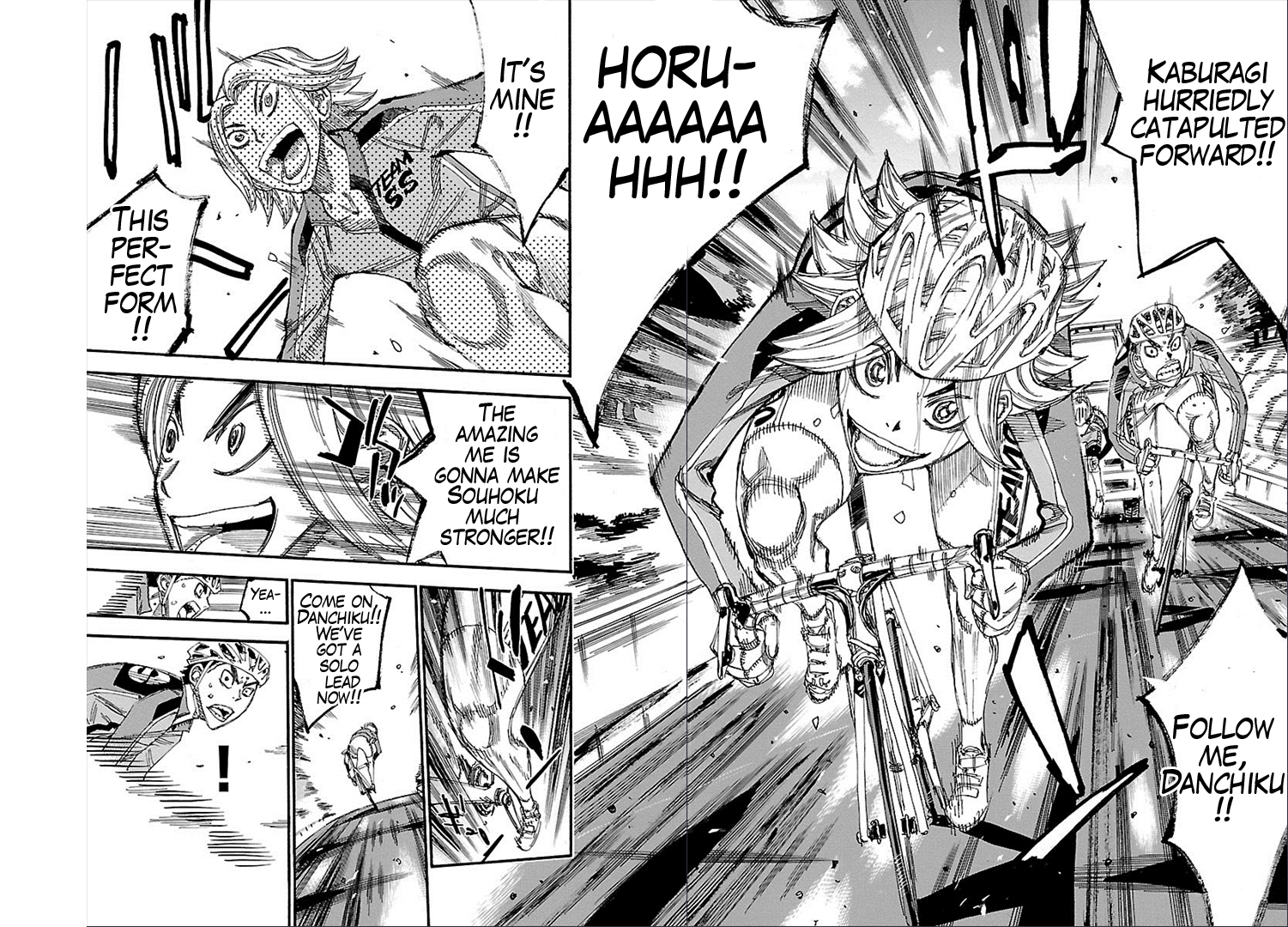 Yowamushi Pedal Chapter 272 page 6 - Chapter 272: The conclusion