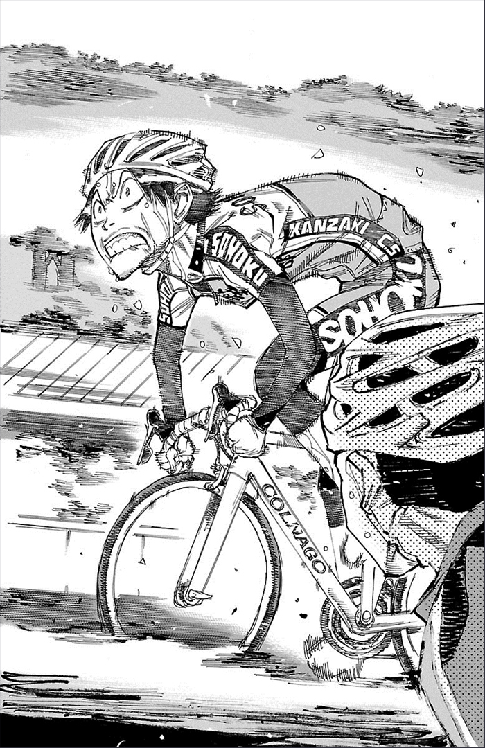 Yowamushi Pedal Chapter 272 page 7 - Chapter 272: The conclusion