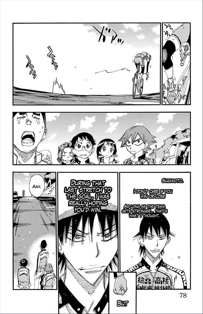 Yowamushi Pedal Chapter 273 page 11 - Chapter 273: The final preparation