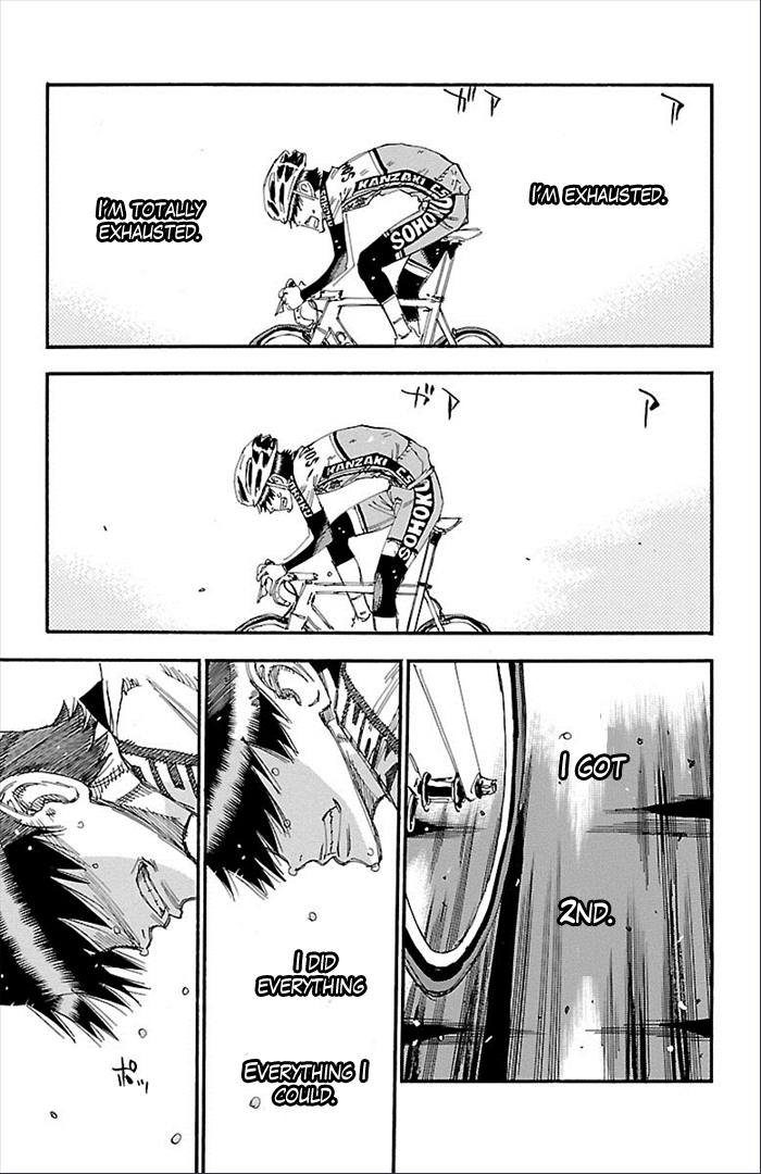 Yowamushi Pedal Chapter 273 page 12 - Chapter 273: The final preparation