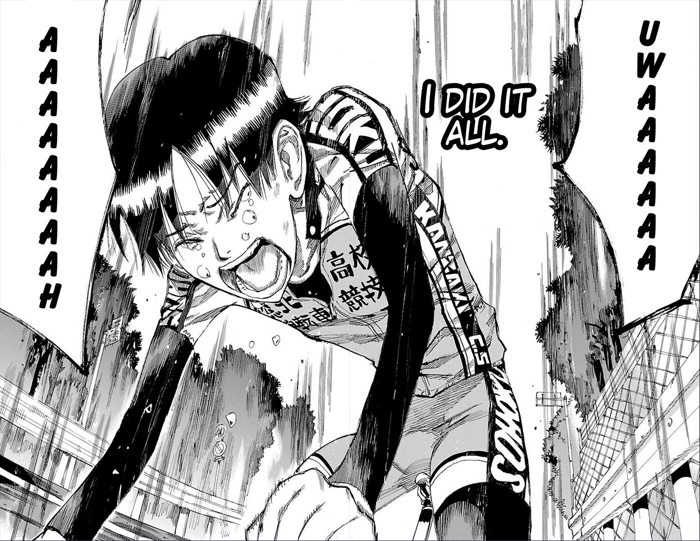 Yowamushi Pedal Chapter 273 page 13 - Chapter 273: The final preparation
