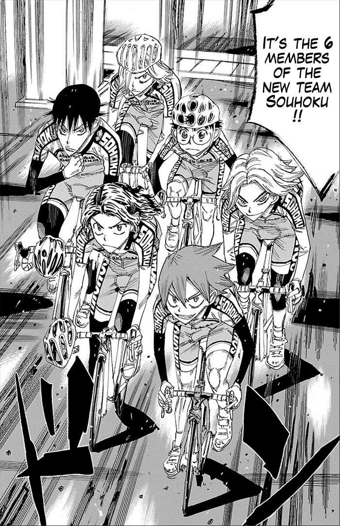 Yowamushi Pedal Chapter 273 page 18 - Chapter 273: The final preparation